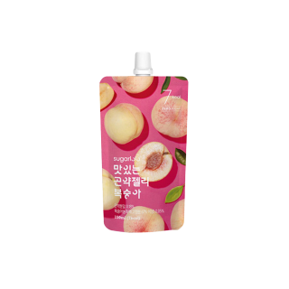 蒟蒻果凍飲-水蜜桃風味