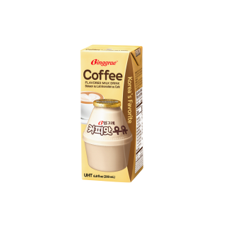 BINGGRAE 咖啡牛奶