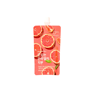 蒟蒻果凍飲-葡萄柚風味