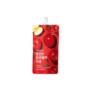 蒟蒻果凍飲-蘋果風味