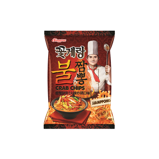螃蟹餅乾 火辣炒碼