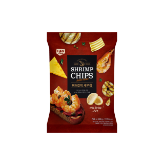 韓國蝦餅奶油蒜味