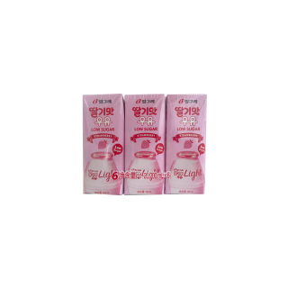BINGGRAE 草莓牛奶(減糖版)