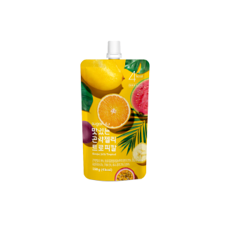 蒟蒻果凍飲-熱帶水果風味