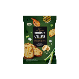 韓國蝦餅香蔥法國麵包