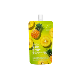 蒟蒻果凍飲-鳳梨奇異果風味