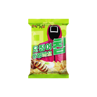 魷魚遊戲-青陽辣椒風味洋芋片