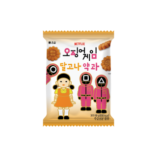 魷魚遊戲-迷你藥果口味餅乾