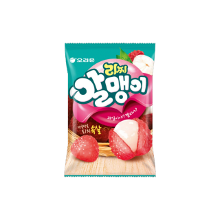 Orion Lychee 好麗友 果實口感軟糖