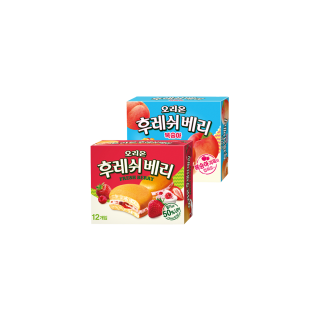 好麗友 水蜜桃蛋糕,  好麗友 草莓夾心蛋糕