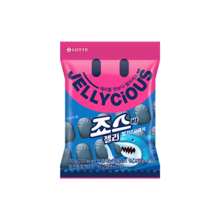 韓國-LOTTE 鯊魚造型軟糖