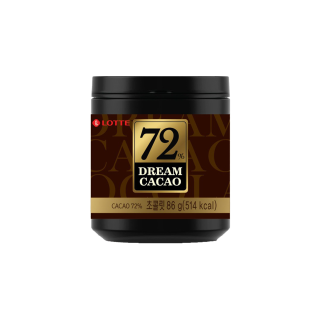 韓國樂天骰子巧克力72%