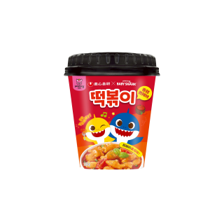 農心泰耕 BABY SHARK造型年糕 (香甜微辣味)