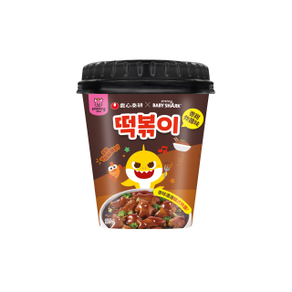 農心泰耕 BABY SHARK造型年糕 (香甜炸醬味)