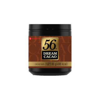 韓國樂天骰子巧克力56%