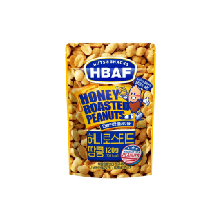 韓國HBAF蜂蜜奶油花生