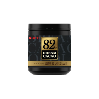 韓國樂天骰子巧克力82%