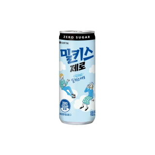 Milkis優格風味碳酸飲(Zero Sugar)