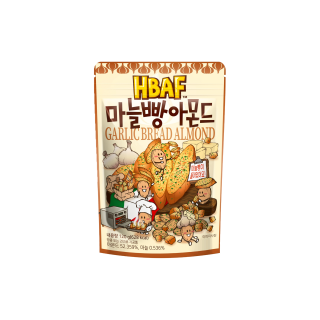 HBAF 杏仁果與大蒜麵包120g