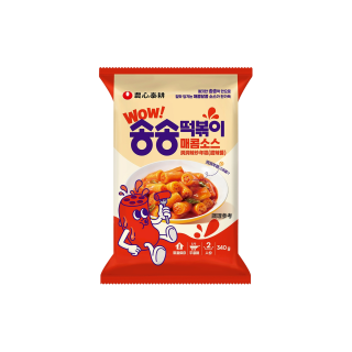 農心泰耕 洞洞辣炒年糕 (甜辣醬)