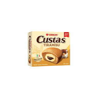 好麗友Orion提拉米蘇風味派