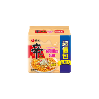 農心辛炒麵 (起司奶油口味)