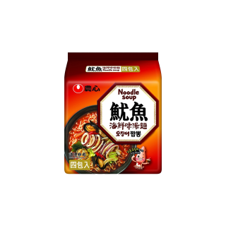 農心 魷魚海鮮味湯麵