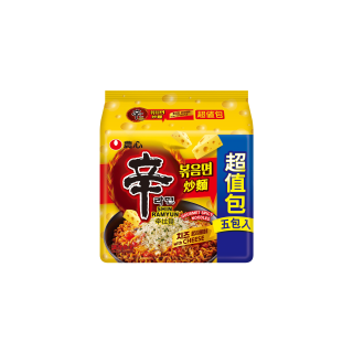 農心辛炒麵 (起司口味)