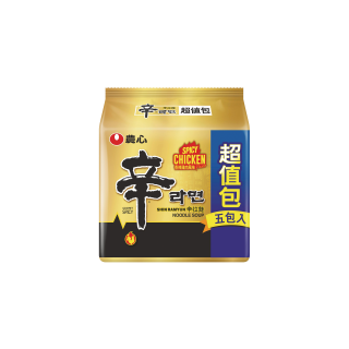 農心辛拉麵 (香辣雞肉風味)