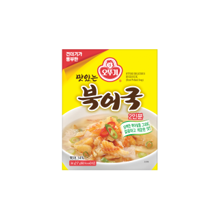 韓國OTTOGI 不倒翁 明太魚湯調理包