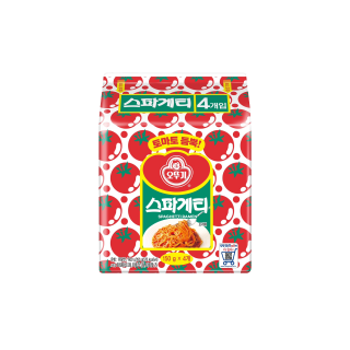 韓國泡麵OTTOGI 不倒翁蕃茄風味義大利麵