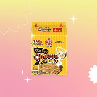 韓國OTTOGI不倒翁 芝士乾拉麵