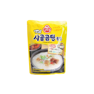 韓國OTTOGI 不倒翁 傳統韓式牛骨湯調理包