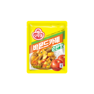 韓國OTTOGI 不倒翁 蜂蜜蘋果咖哩1kg