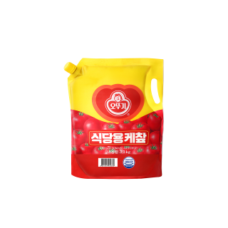 韓國OTTOGI 不倒翁 番茄醬3.3kg