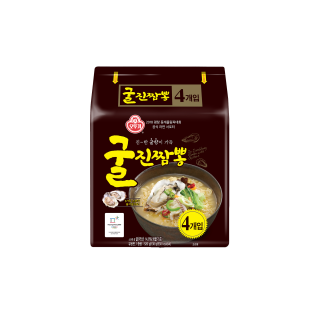韓國不倒翁OTTOGI 生蠔海鮮風味拉麵蛤仔麵牡蠣麵