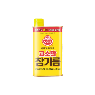 韓國OTTOGI 不倒翁 芝麻油500ml