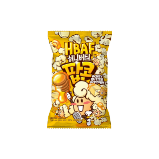 HBAF蜂蜜奶油味爆米花