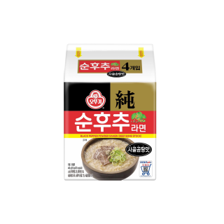 韓國不倒翁黑胡椒牛骨風味拉麵