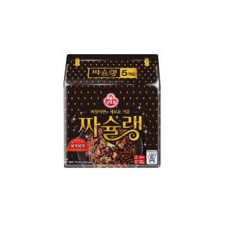 韓國不倒翁頂級金炸醬麵