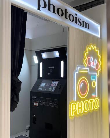 Photoism韓式拍貼機進駐淡水門市